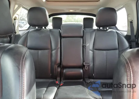 2015 Nissan Pathfinder S z USA, uszkodzony, nr VIN 5N1AR2MMXFC660813